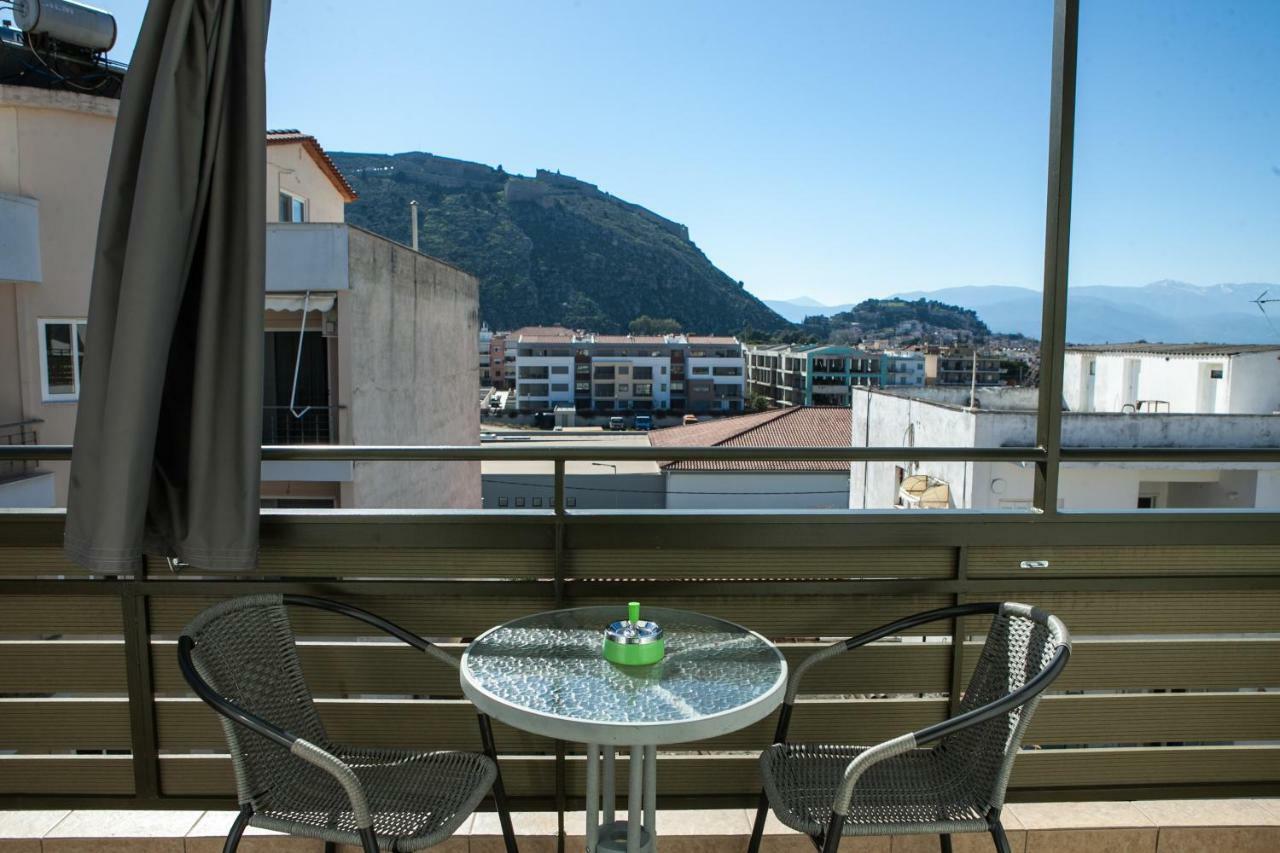 Blue Sky Nafplio Exterior foto